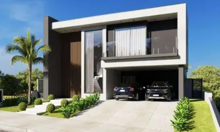 Sobrado com 4 dormitórios à venda, 362 m² por r$ 2.900.000 - alphaville nova esplanada iii - votorantim/sp