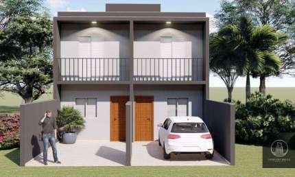 Sobrado com 2 dormitórios à venda, 72 m² por R$ 305.000,00 - Jardim Wanel Ville V - Sorocaba/SP