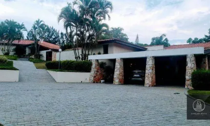 Casa com 3 dormitórios à venda, 900 m² por R$ 6.800.000,00 - Chácaras Residenciais Santa Maria - Votorantim/SP