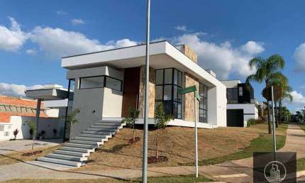 Casa com 3 dormitórios à venda, 244 m² por R$ 2.350.000,00 - Alphaville Nova Esplanada IV - Votorantim/SP