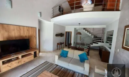 Sobrado com 3 dormitórios para alugar, 220 m² por R$ 8.045,00/mês - Condomínio Vila dos Inglezes - Sorocaba/SP