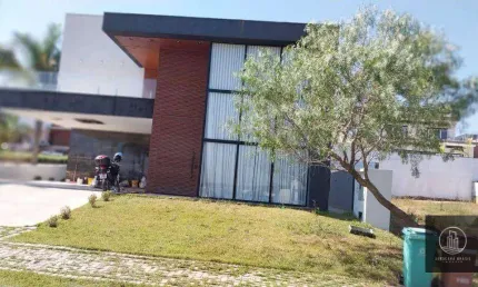 Sobrado com 3 dormitórios para alugar, 342 m² por R$ 14.362,62/mês - Alphaville Nova Esplanada IV - Votorantim/SP
