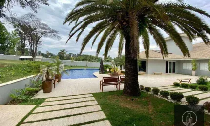 Sobrado com 4 dormitórios à venda, 804 m² por R$ 15.000.000,00 - Chácaras Residenciais Santa Maria - Votorantim/SP