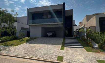 Sobrado com 3 dormitórios à venda, 309 m² por R$ 2.500.000 - Alphaville Nova Esplanada III - Votorantim/SP