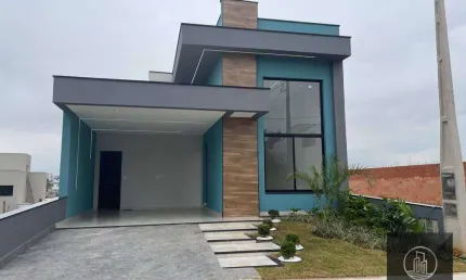 Casa com 3 dormitórios à venda, 200 m² por R$ 1.135.000 - Jardim Residencial Santinon - Sorocaba/SP