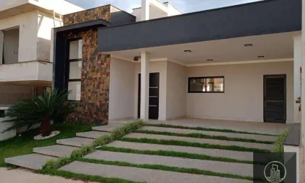 Casa com 3 dormitórios à venda, 155 m² por r$ 930.000 - condomínio villagio wanel - sorocaba/sp