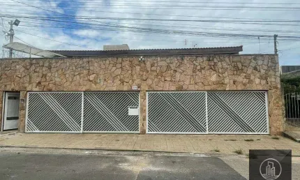 Casa com 3 dormitórios, 375 m² - venda por R$ 750.000 ou aluguel por R$ 4.640/mês - Vila Barão - Sorocaba/SP