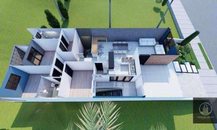 Casa com 3 dormitórios à venda, 200 m² por R$ 1.060.000 - Jardim Villagio Milano - Sorocaba/SP