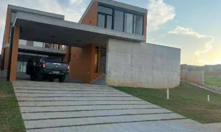 Sobrado com 4 suítes , 450 m² - venda por r$ 3.500.000 ou aluguel por r$ 20.000/mês - parque reserva fazenda imperial - sorocaba/sp
