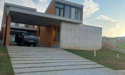 Sobrado com 4 suítes , 450 m² - venda por R$ 3.500.000 ou aluguel por R$ 20.000/mês - Parque Reserva Fazenda Imperial - Sorocaba/SP