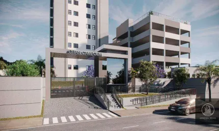 Apartamento com 2 dormitórios ( sendo 1 suíte) com closet à venda, 67 m² por r$ 418.990 - campolim - sorocaba/sp