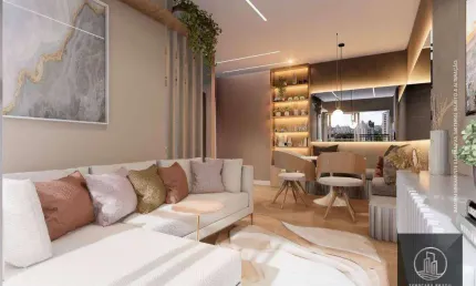 Apartamento com 2 dormitórios à venda, 52 m² por r$ 338.000,00 - jardim das estrelas - sorocaba/sp