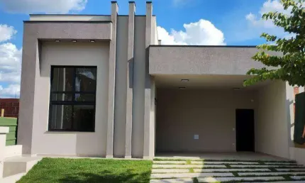 Casa em condomínio fechado com 3 quartos à venda na Avenida Lauro Miguel Sacker, Chácaras Reunidas São Jorge, Sorocaba