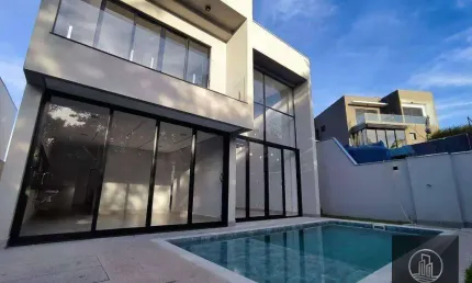 Sobrado com 4 dormitórios à venda, 340 m² por R$ 2.400.000,00 - Alphaville Nova Esplanada I - Votorantim/SP