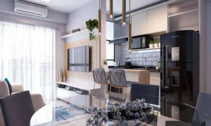 Apartamento com 2 dormitórios (sendo 1 suíte) à venda, 45 m² por R$  - Júlio de Mesquita Filho - Sorocaba/SP