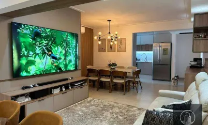 Apartamento com 3 dormitórios(sendo 1 suíte) à venda, 103 m² por r$ 1.250, - condomínio residencial vancouver - sorocaba/sp