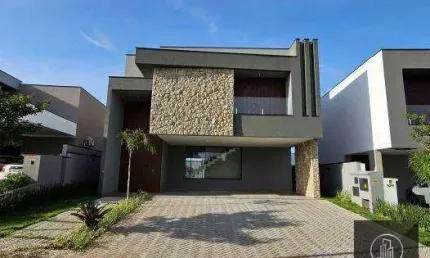 Sobrado com 5 dormitórios à venda, 396 m² por r$ 3.790.000,00 - alphaville nova esplanada i - votorantim/sp
