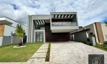 Sobrado com 3 suítes  à venda, 318 m² por R$ 2.950.000 - Alphaville Nova Esplanada - Votorantim/SP