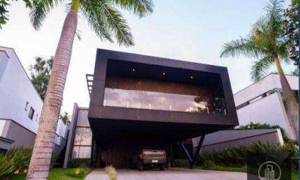 Sobrado com 3 suítes à venda, 414 m² por R$ 3.890.000 - Alphaville Nova Esplanada II - Votorantim/SP