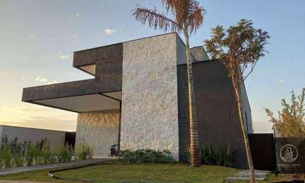 Sobrado com 3  suítesà venda, 260 m² por R$ 2.150.000 - Alphaville - Votorantim/SP