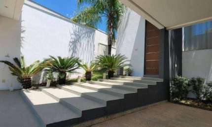 Sobrado com 4 dormitórios à venda, 410 m² por R$ 3.700.000,00 - Alphaville Nova Esplanada II - Votorantim/SP