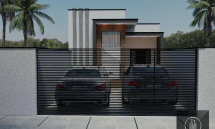 Casa com 2 dormitórios à venda, 78 m² por R$ 440.000,00 - Jardim Simus - Sorocaba/SP