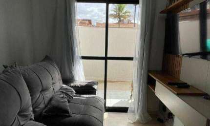Apartamento com 2 dormitórios à venda, 59 m² por R$ 355.000 - Condomínio JR Campolim II - Sorocaba/SP