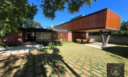 Casa com 5 suítes à venda, 700 m² por R$ 9.500.000 - Lago Azul Condomínio e Golfe Clube - Araçoiaba da Serra/SP