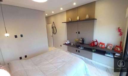 Sobrado com 3 dormitórios à venda, 260 m² por R$ 2.680.000,00 - Alphaville Nova Esplanada IV - Votorantim/SP