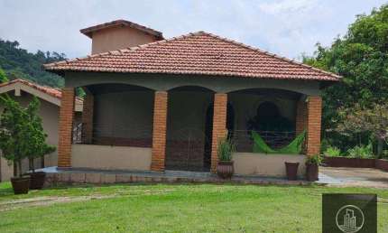 Sítio com 6 dormitórios à venda, 72100 m² por R$ 2.800.000 - Taboão - São Roque/SP