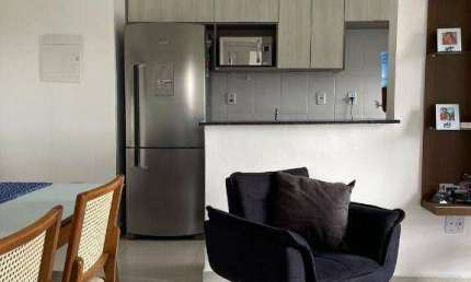 Apartamento com 2 dormitórios à venda, 54 m² por R$ 360.000 - Residencial Platinum Iguatemi - Votorantim/SP