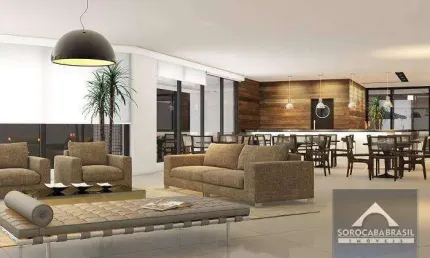 Andar Corporativo à venda, 410 m² por R$ 4.100.000,00 - Edifício Millenia Exclusive Offices - Sorocaba/SP