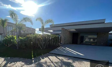 Casa com 3  suítes à venda, 228 m² por r$ 2.400.000 - alphaville nova esplanada iii - votorantim/sp