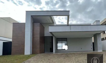 Casa com 3 suítes à venda, 248 m² por R$ 2.100.000 - Alphaville Nova Esplanada III - Votorantim/SP