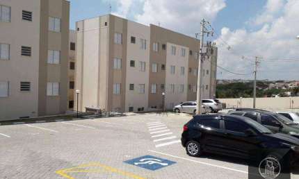 Apartamento com 2 dormitórios à venda, 43 m² por R$ 180.000 - Caguaçu - Sorocaba/SP