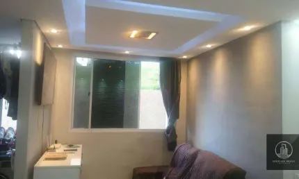 Apartamento com 2 dormitórios à venda, 43 m² por r$ 270.000,00 - altos de votorantim - votorantim/sp