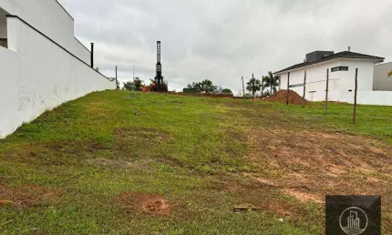 Terreno à venda, 410 m² por r$ 640.000,00 - alphaville nova esplanada i - votorantim/sp