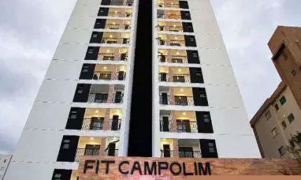 Apartamento com 2 dormitórios (sendo 1 suíte)  para alugar, 55 m² por R$ 3.567/mês - Parque Campolim - Sorocaba/SP