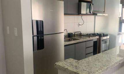 Apartamento com 2 dormitórios (sendo 1 suíte)  à venda, 62 m² por R$ 540.000 - Condomínio Riserva Natura - Sorocaba/SP