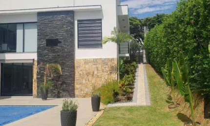 Casa com 3 suítes ( com projeto para 5 suítes ) à venda, 407 m² por R$ 3.980.000 - Parque Reserva Fazenda Imperial - Sorocaba/SP