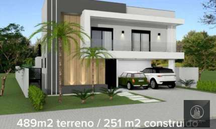 Sobrado com 3 suítes à venda, 280 m² por R$ 2.600.000 - Alphaville Nova Esplanada III - Votorantim/SP