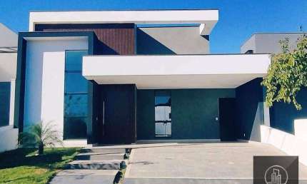 Casa com 3 suítes , 181 m² - venda por R$ 0 ou aluguel por R$ 8.600/mês - Condominio Le France - Sorocaba/SP