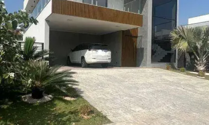 Sobrado com 4  suítes à venda, 416 m² por R$ 2.790.000 - Alphaville Nova Esplanada 3 - Votorantim/SP
