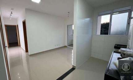Apartamento com 2 dormitórios para alugar, 50 m² por R$ 1.962,41/mês - Jardim Gutierres - Sorocaba/SP