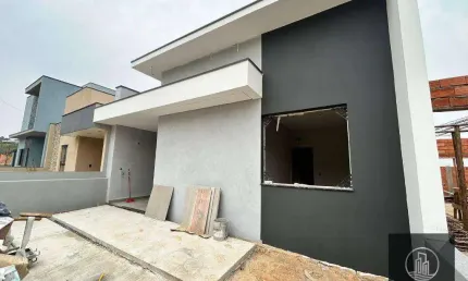 Casa com 3 dormitórios (sendo 1 suíte) à venda, 110 m² por R$ 670.000 - Horto Florestal Villagio - Sorocaba/SP