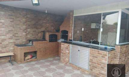 Chácara com 2 dormitórios à venda, 1242 m² por R$ 415.000 - Caguassu - Sorocaba/SP