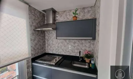 Apartamento com 2 dormitórios à venda, 72 m² por R$ 710.000 - Condomínio Residencial La Vista Moncayo - Sorocaba/SP