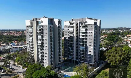 Apartamento Duplex com 3 dormitórios ( sendo 2 suítes )  à venda, 269 m² por R$ 1.190.000 - Jardim Bandeirantes - Sorocaba/SP