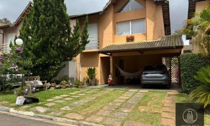 Sobrado com 3 suítes à venda, 173 m² por R$ 980.000 - Jardim Colibri - Cotia/SP