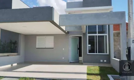 Casa com 3 dormitórios ( sendo 1 suíte)  à venda, 121 m² por R$ 720.000 - Horto Florestal Villagio - Sorocaba/SP